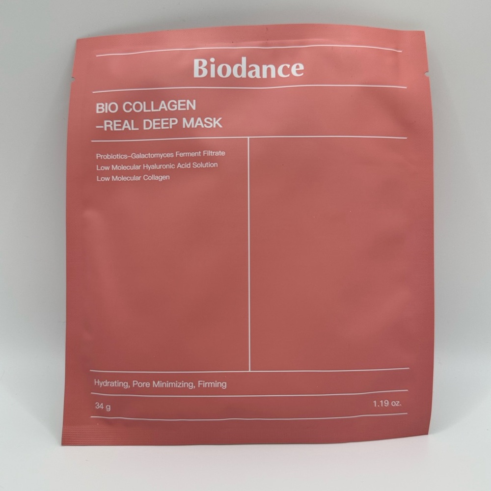 Bio Collagen Real Deep Mask - Pink and Blue